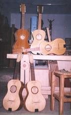 Exhibition of chitarre battenti