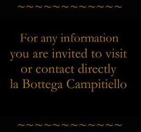 Bottega Campitiello address phone social whatsapp